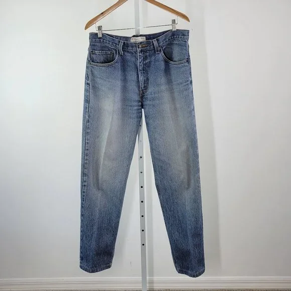 LEVI STRAUSS SIGNATURE 1873 regular fit denim Sz 34X36 - Picture 1 of 7